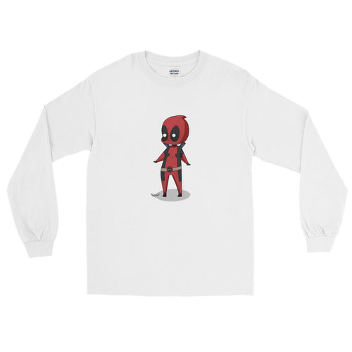 Long Sleeve Deadpool T-Shirt for Men