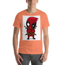 Short-Sleeve Unisex Deadpool T-Shirt for Men