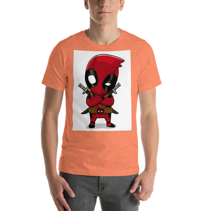 Short-Sleeve Unisex Deadpool T-Shirt for Men