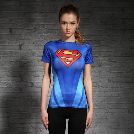 Superman T Shirt  for Women
