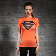 Superman T Shirt  for Women