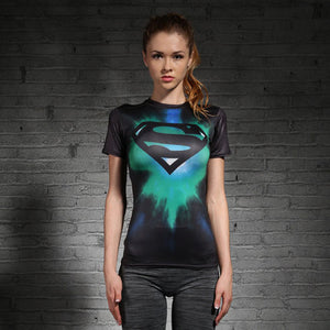 Superman T Shirt  for Women