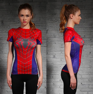 Superman T Shirt  for Women