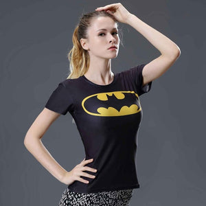 Superman T Shirt  for Women