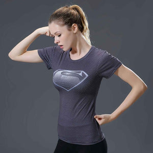 Superman T Shirt  for Women