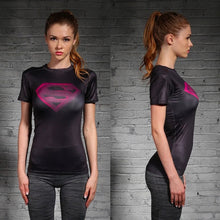 Superman T Shirt  for Women
