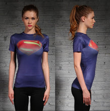 Superman T Shirt  for Women