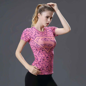 Superman T Shirt  for Women