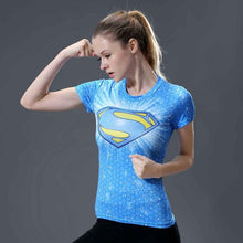 Superman T Shirt  for Women