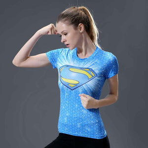 Superman T Shirt  for Women