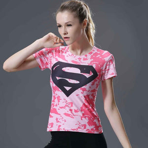 Superman T Shirt  for Women