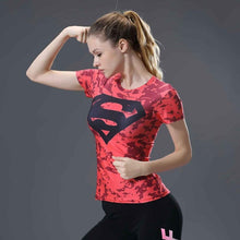 Superman T Shirt  for Women