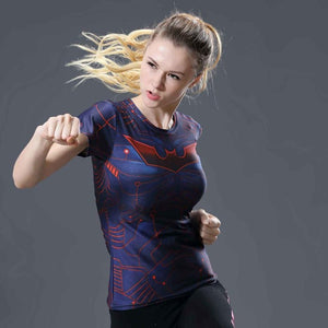 Superman T Shirt  for Women