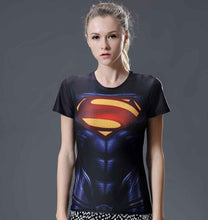 Superman T Shirt  for Women