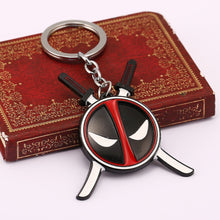 Deadpool Mask Keychain