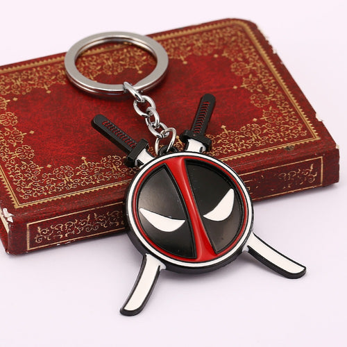 Deadpool Mask Keychain