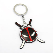 Deadpool Mask Keychain