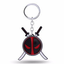 Deadpool Mask Keychain