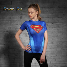 Superman T Shirt  for Women
