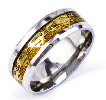Men's Fashion Superman Stainless Steel Ring 4 Colors