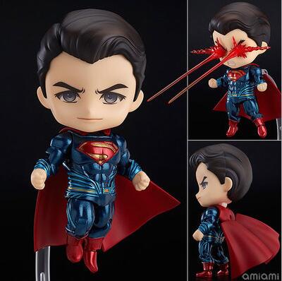 NEW 10 cm Superman Justice league action figure toy with box