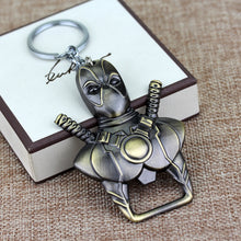 Deadpool Keychain Beer Bottle Opener & Keychain