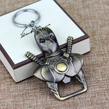 Deadpool Keychain Beer Bottle Opener & Keychain