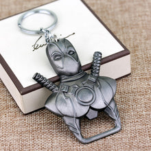 Deadpool Keychain Beer Bottle Opener & Keychain