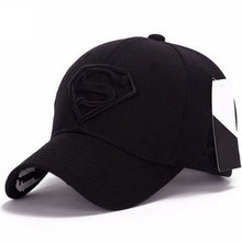 Superman Theme Unisex Red Cap for Men/Women