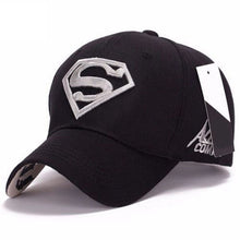 Superman Theme Unisex Red Cap for Men/Women