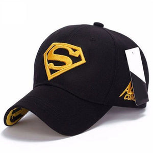 Superman Theme Unisex Red Cap for Men/Women