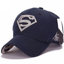 Superman Theme Unisex Red Cap for Men/Women