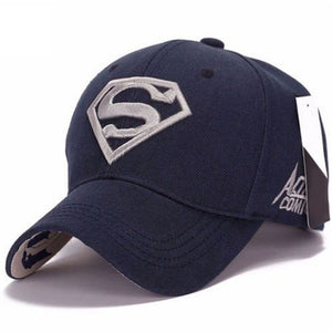 Superman Theme Unisex Red Cap for Men/Women