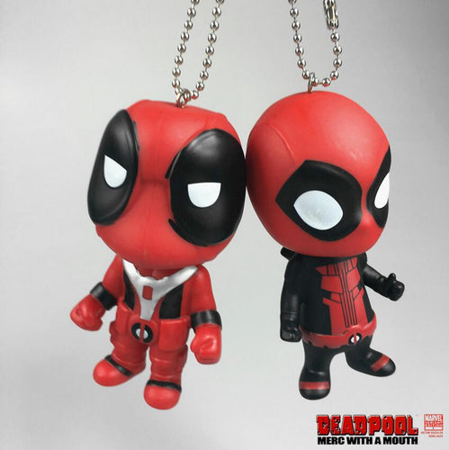 [Deadpool] Cute Mini Figure Toy Keychain