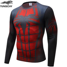 Superman Tight Long Sleeve T-Shirt for Men