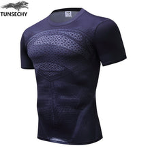 Superman Tight Long Sleeve T-Shirt for Men