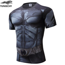 Superman Tight Long Sleeve T-Shirt for Men