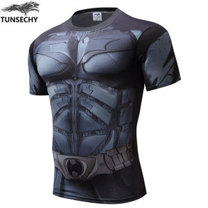 Superman Tight Long Sleeve T-Shirt for Men