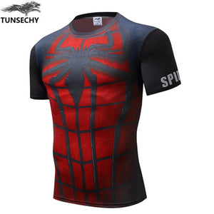 Superman Tight Long Sleeve T-Shirt for Men