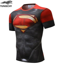 Superman Tight Long Sleeve T-Shirt for Men