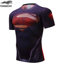 Superman Tight Long Sleeve T-Shirt for Men