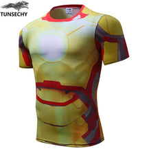 Superman Tight Long Sleeve T-Shirt for Men
