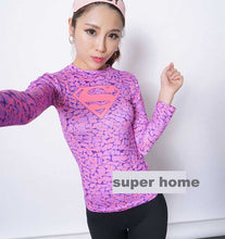 High quality Long Sleeve Superman T-shirt for Women