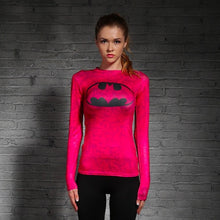 High quality Long Sleeve Superman T-shirt for Women