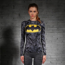 High quality Long Sleeve Superman T-shirt for Women