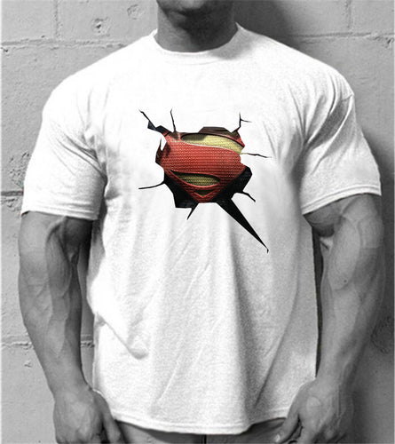 100% Cotton Superman T-Shirt for Men