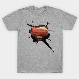 100% Cotton Superman T-Shirt for Men