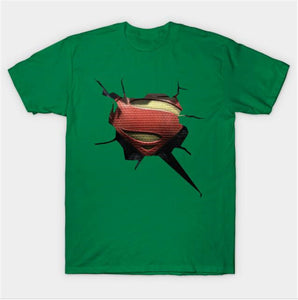 100% Cotton Superman T-Shirt for Men