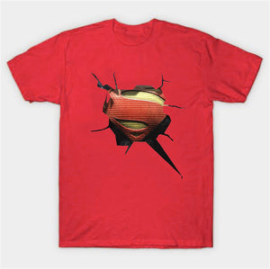 100% Cotton Superman T-Shirt for Men