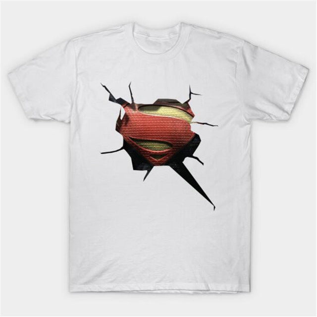100% Cotton Superman T-Shirt for Men